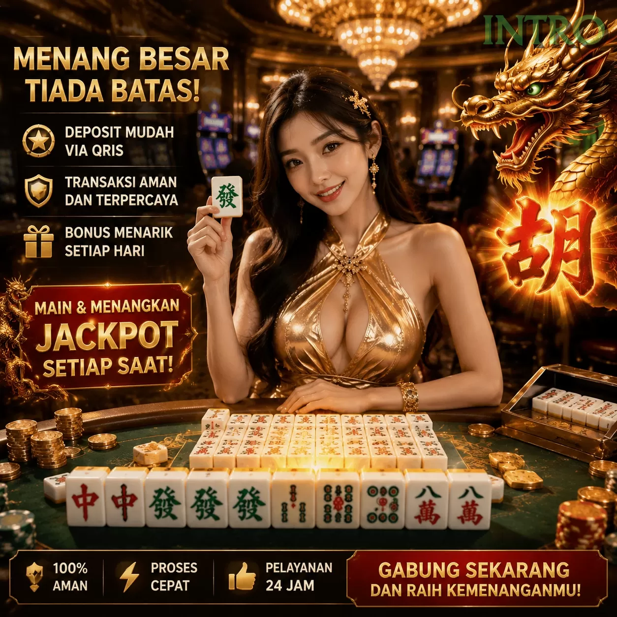 Main introj Menang Jackpot Besar