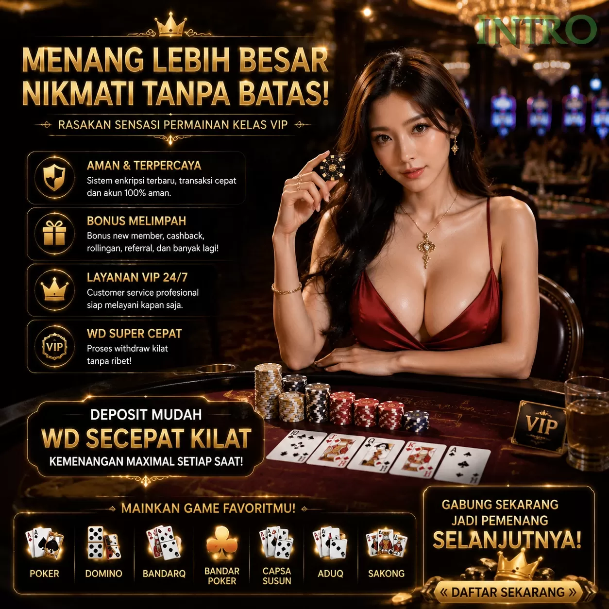 Slot Gacor idintro Setiap Hari
