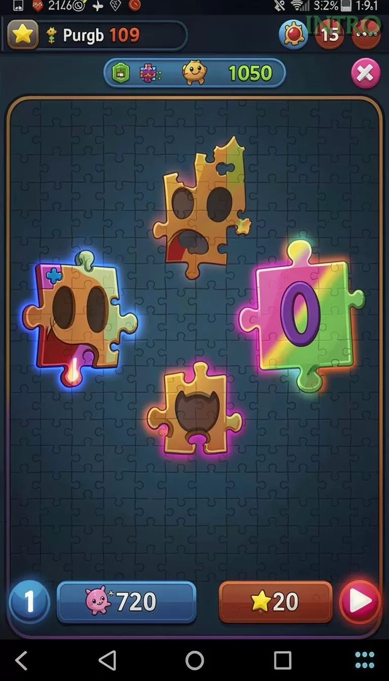 Screenshot Charms And Treasures nomor 1