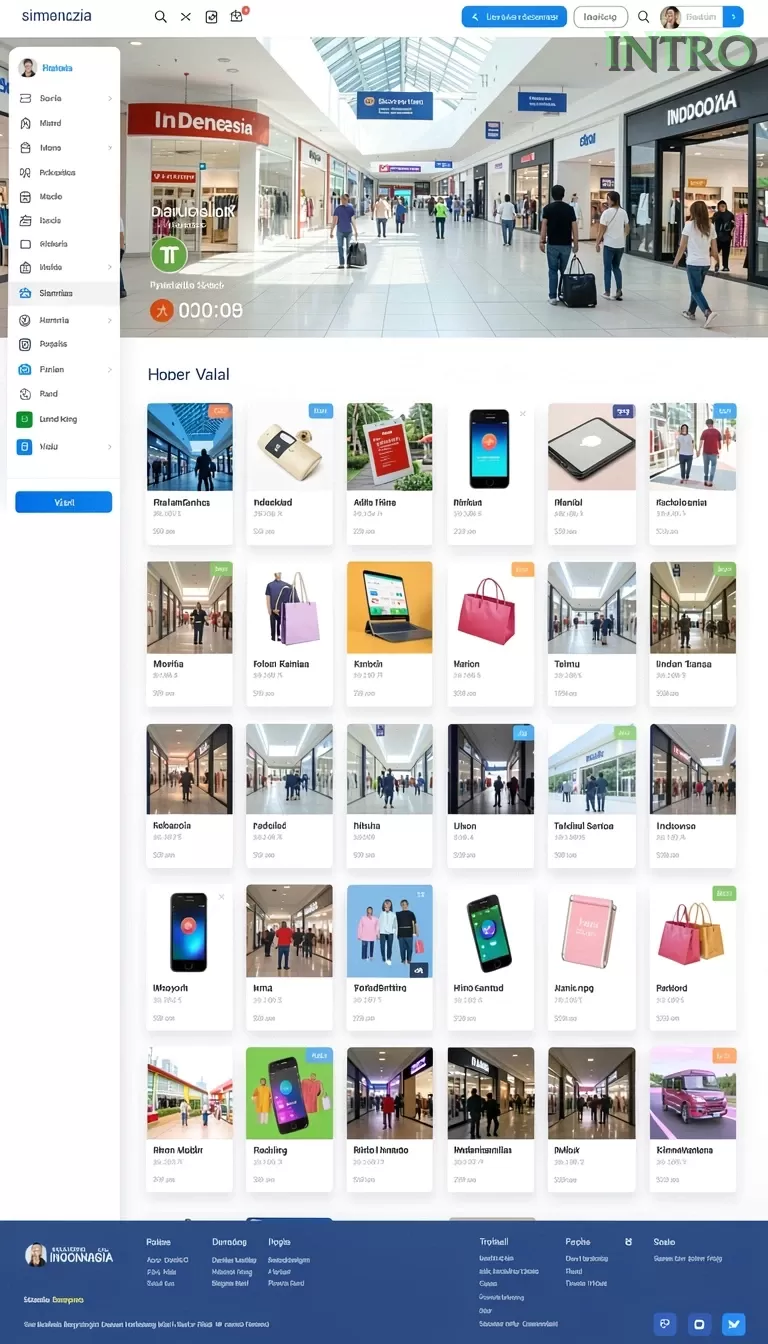 Akses intro VIP Premium screenshot