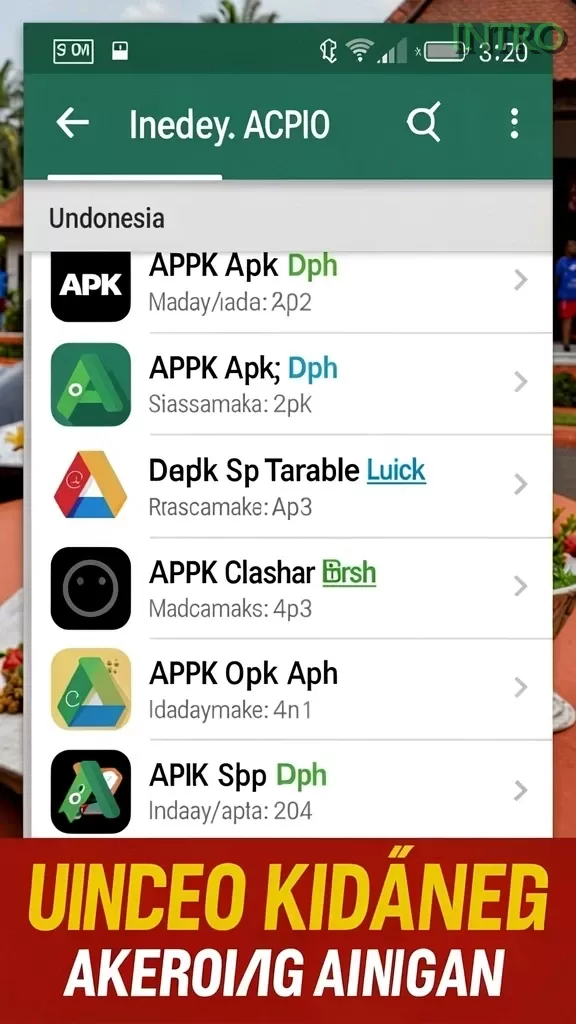 Screenshot Bon Bon nomor 1